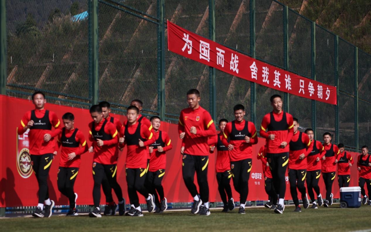 国少训练,一切从实战出发