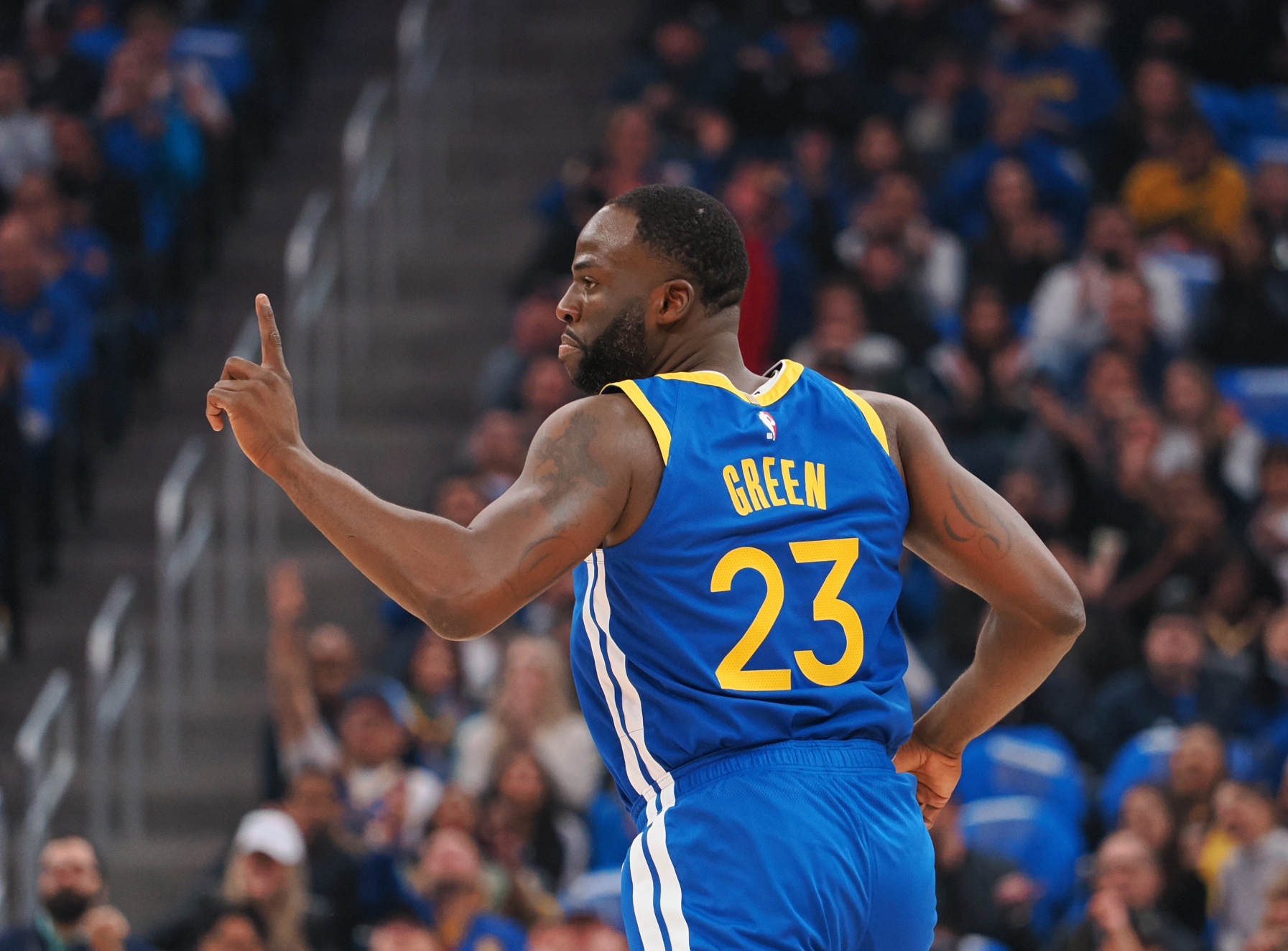 追梦:在NBA当反派并不容易 不希望特雷-杨走这条路