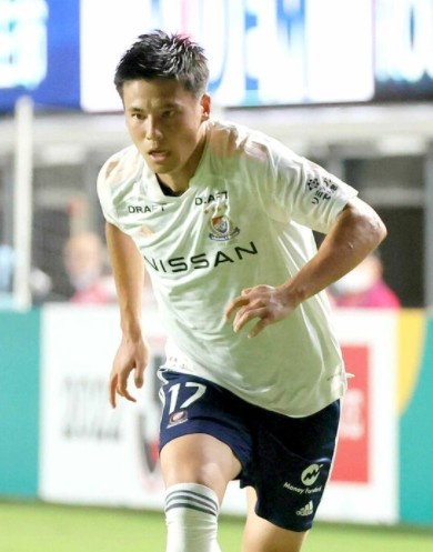 时隔7个月宫市亮参与横滨水手合练,生涯已遭遇3次十字韧带断裂