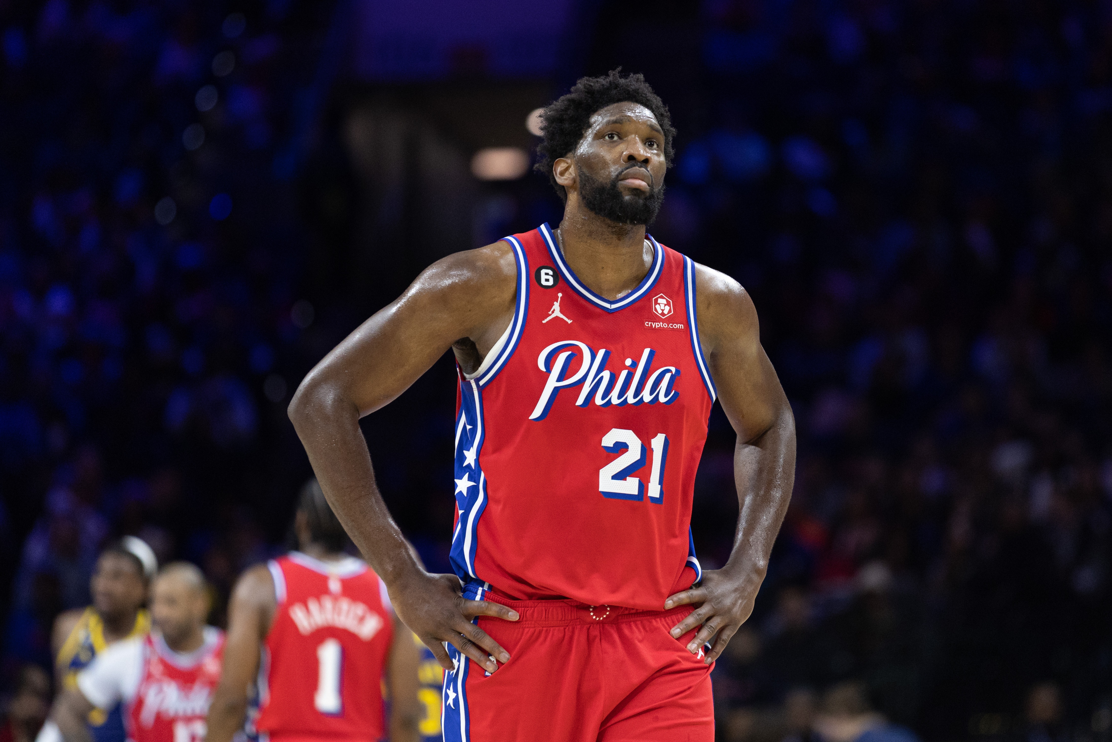 恩比德：在NBA领先20分不算什么 任何球队都可能扳回来