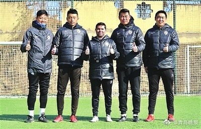 鲁媒:新教练新援集结完毕,青岛海牛正式开启新赛季中超备战