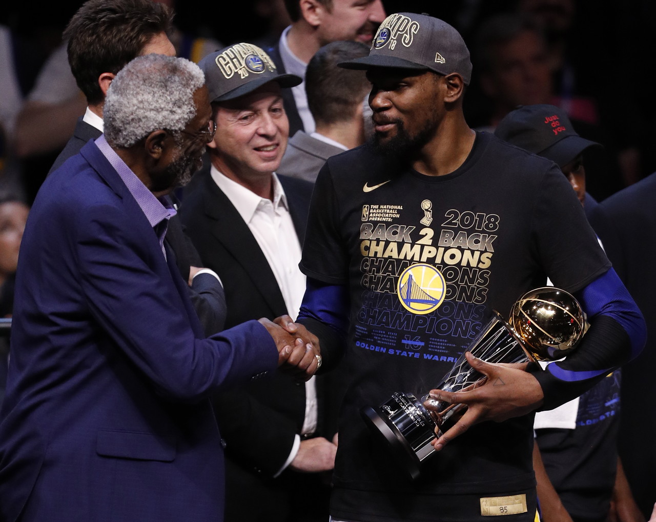 你最喜欢的NBA记忆?杜兰特:在2017年和2018年夺冠