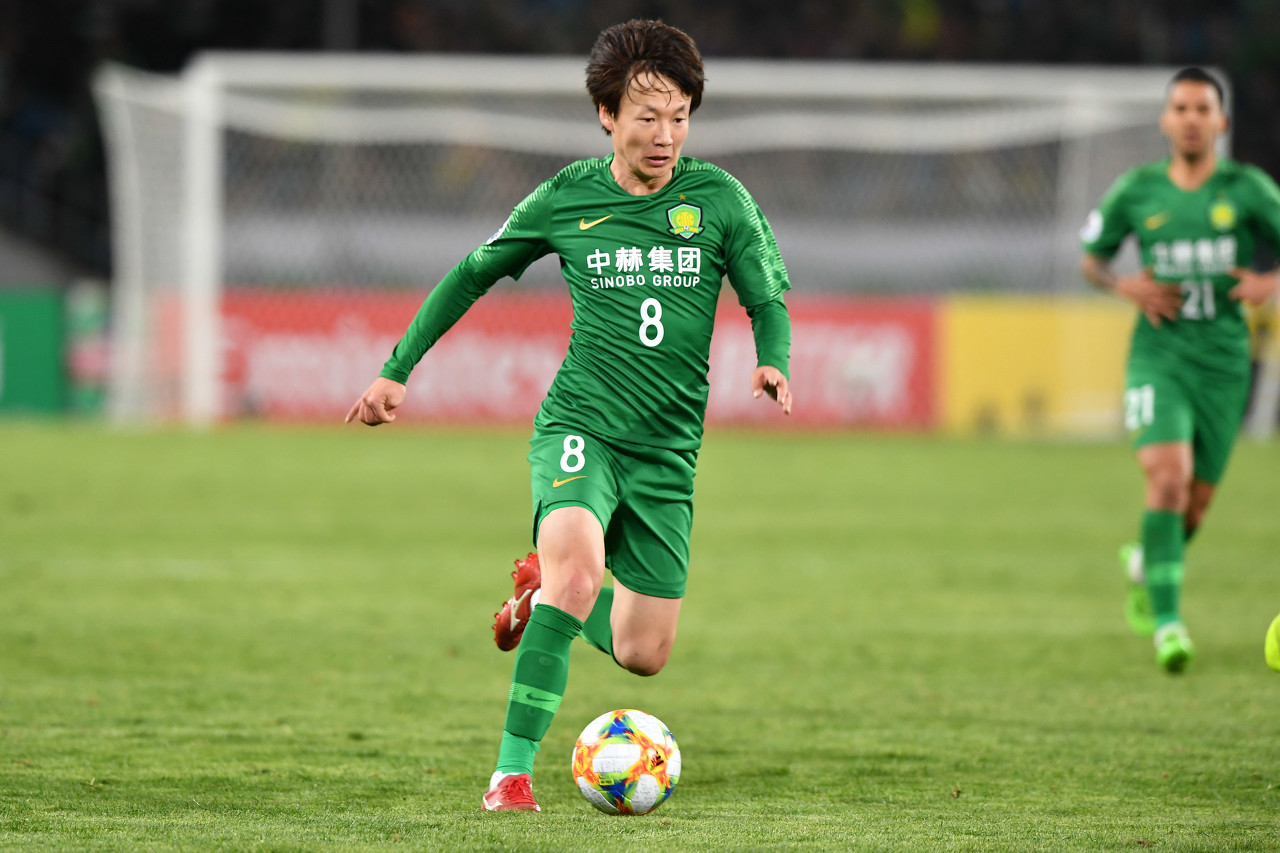 热身赛-朴成、江文豪、阿德本罗破门,国安3-0轻取亚泰