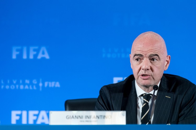 因凡蒂诺:我担任FIFA主席7年就像7秒,感谢所有帮助我们的人
