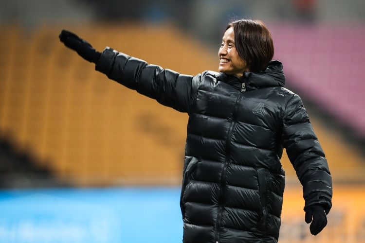 高仓麻子:上海女足是一支传统强队,新赛季全力以赴目标就是冠军