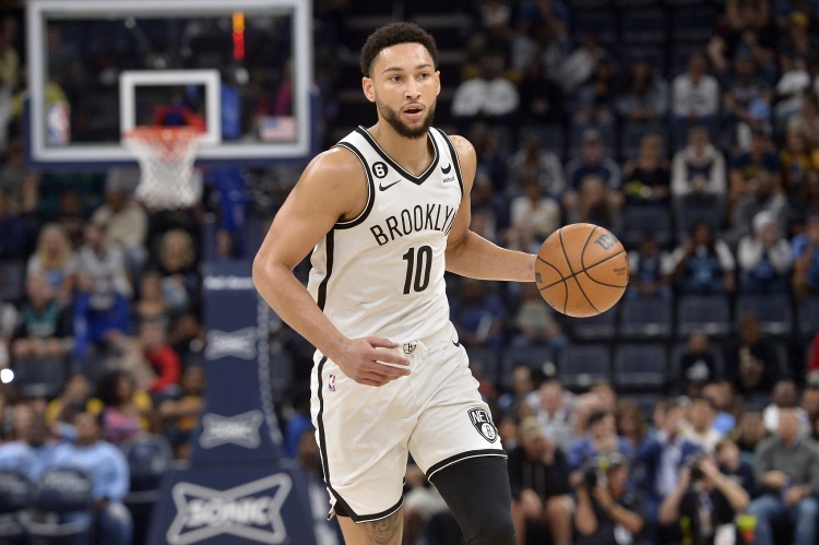 名记:经双方协商 本-西蒙斯已与Klutch Sports经纪公司分道扬镳