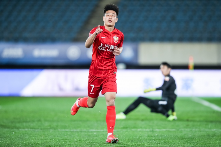 OPTA:武磊在中超5次攻破刘殿座镇守的球门,位居现中超球员之首