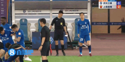 惨烈!与上海海港的中超第1轮比赛,武汉三镇3名球员受伤