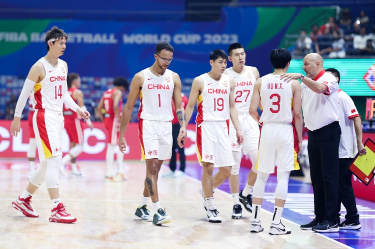 篮球世界杯 | 连输三场，中国男篮奥运门票之争落在下风
