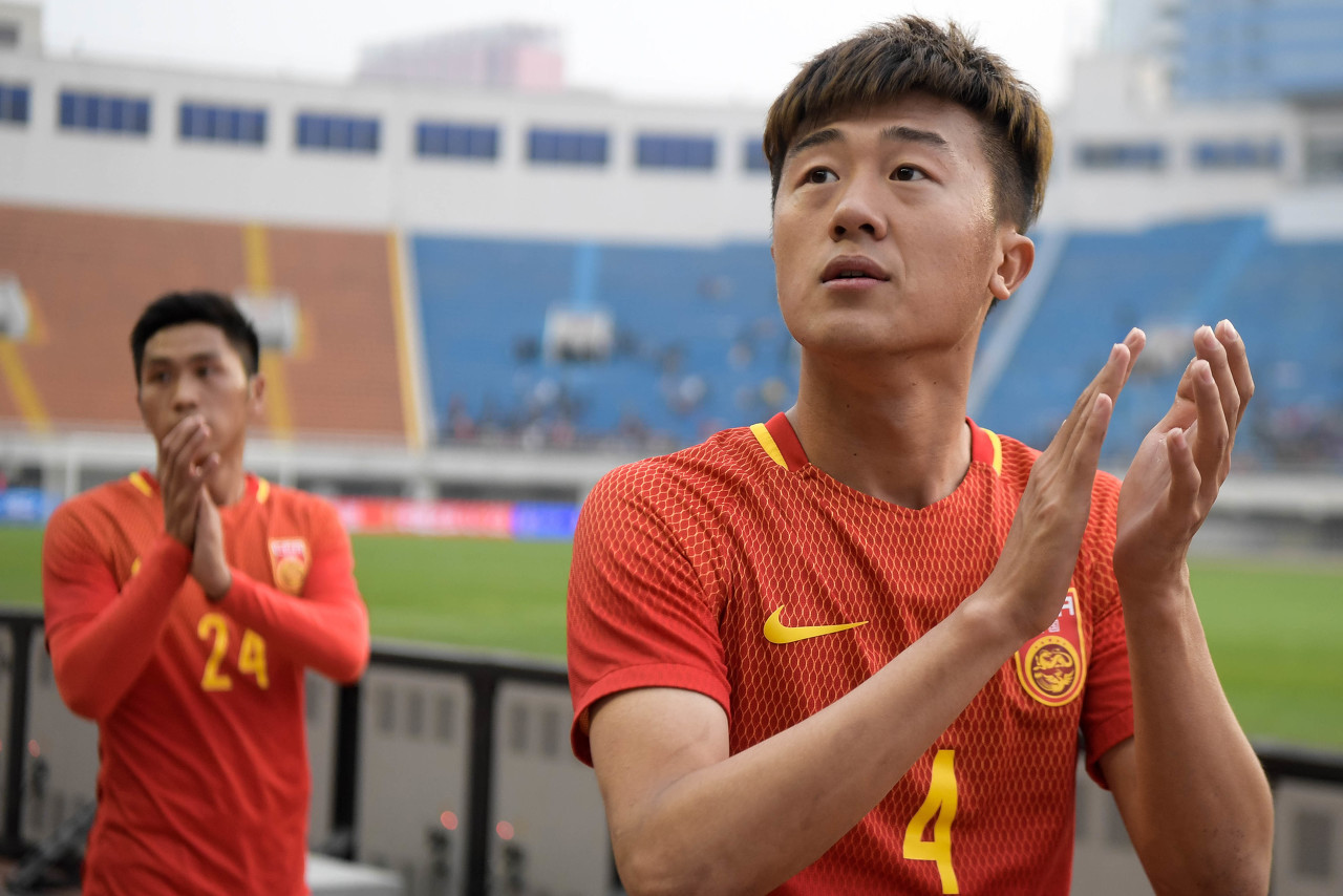 青岛媒体:朱辰杰、蒋圣龙缺阵中韩战,刘洋、张威或客串中后卫
