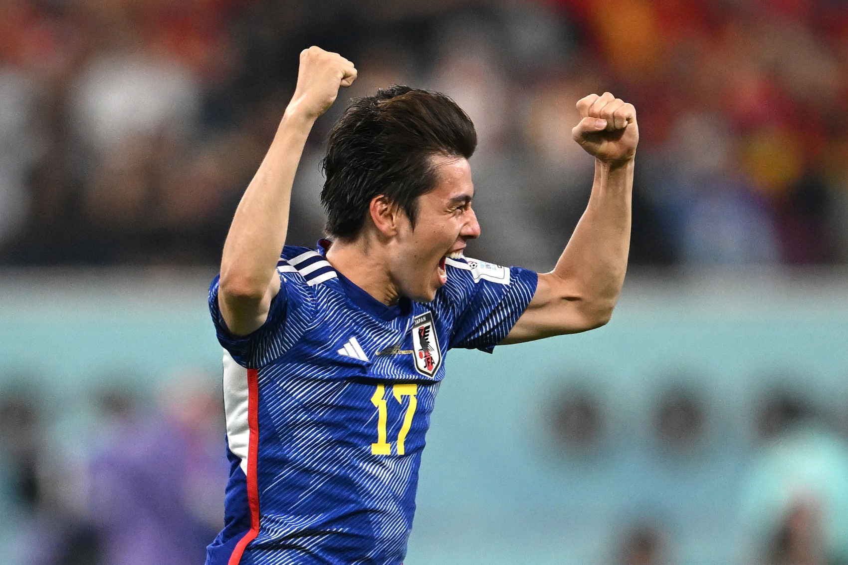 田中碧：不要耻于立志世界杯夺冠，而要以此激励自己迎接世界杯