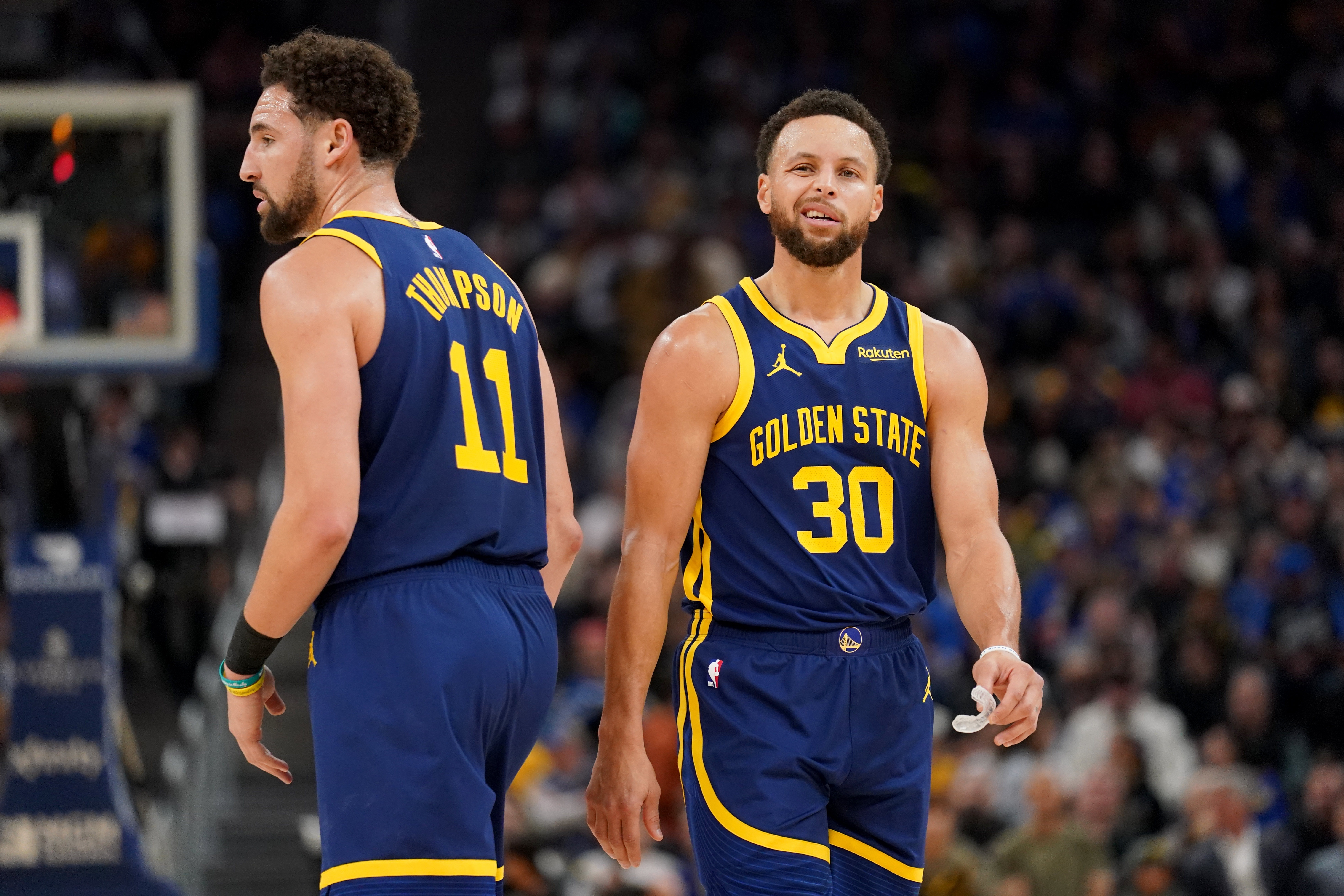 特纳:克莱抱怨自己落选75大 他巅峰期本该偷走库里的一个MVP