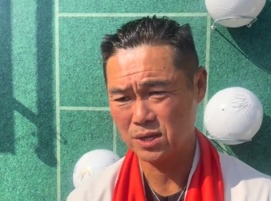 宿茂臻:青岛作为知名的足球城,也是为中国足球发展做了一定贡献