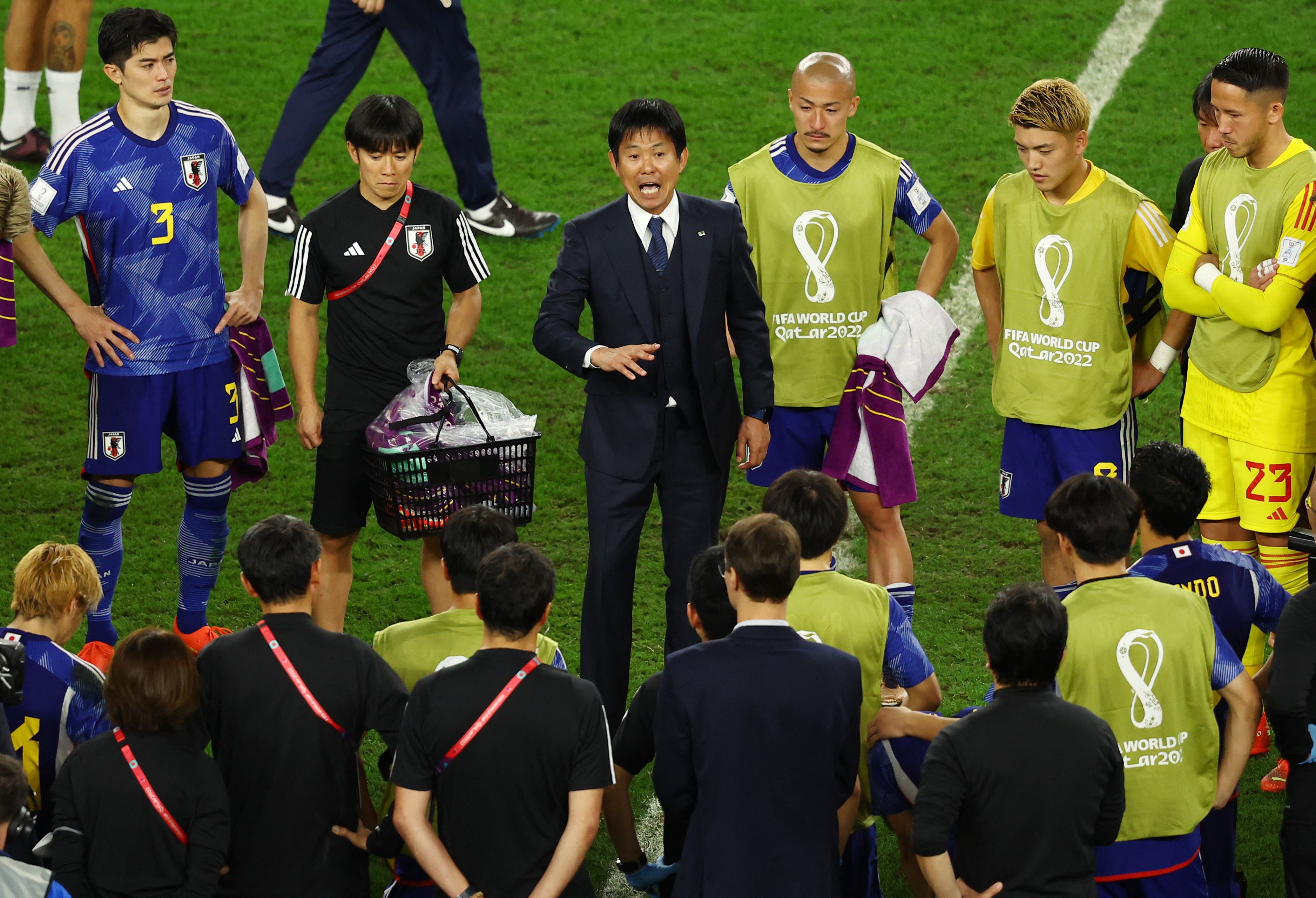 日媒:在4-0击败印尼一早,日本队全队便乘坐专机飞往厦门