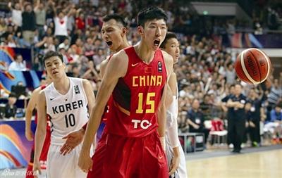 中国男篮vs韩国男篮