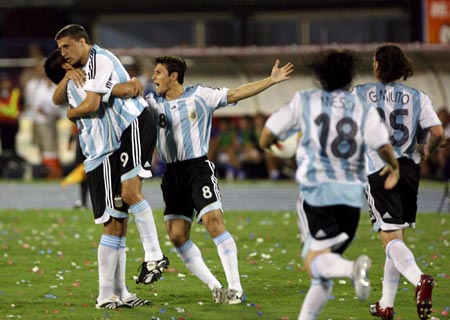 阿根廷vs美国