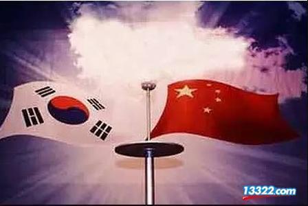 韩国vs中国