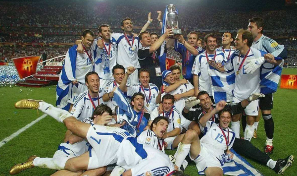 希腊欧洲杯冠军