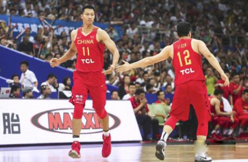 中国男篮vs约旦