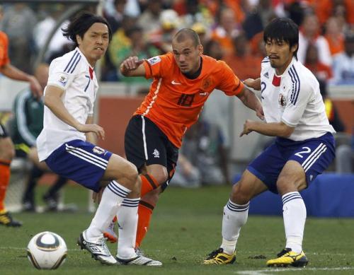 日本vs荷兰