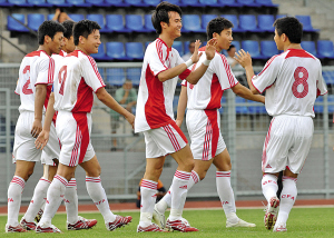 中国国奥足球队名单_中国足球队出线形势_中国少年足球队名单