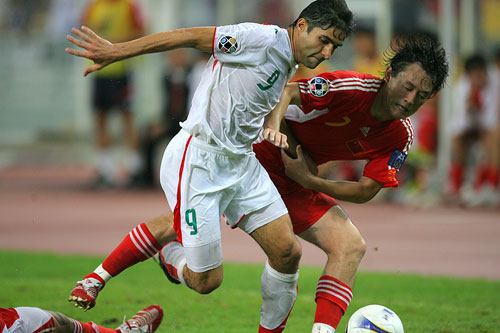 中国伊朗足球