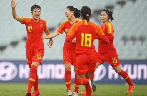 中国女足6-1泰国