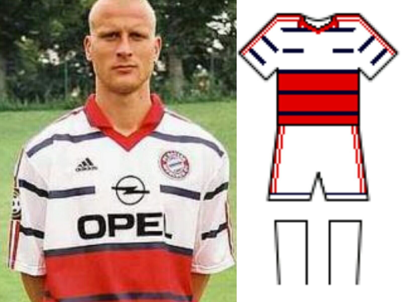 1993-2017拜仁球衣一览