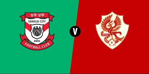 K联赛尚州尚武vs光州FC