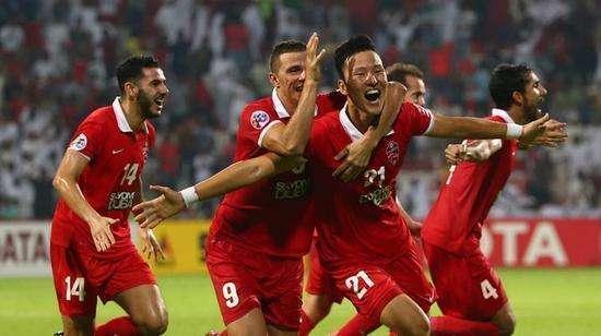 中国足球协会迪拜阿赫利居然动了退出亚冠的想法
