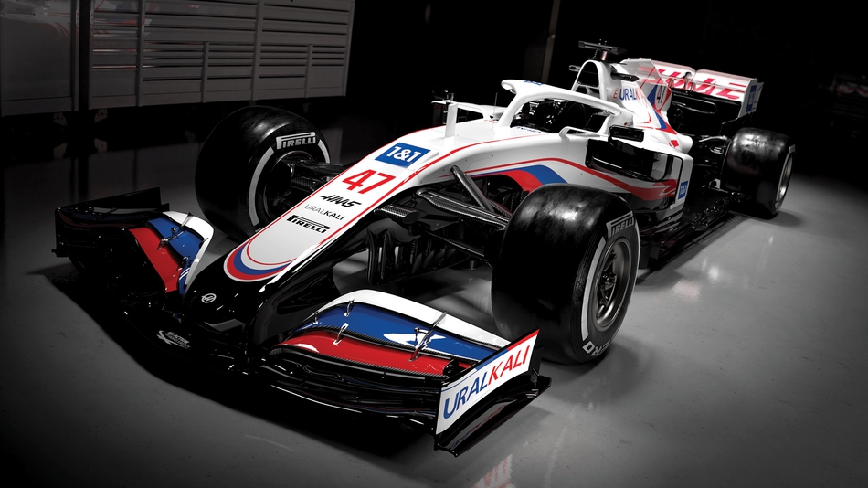 图集-哈斯车队发布2021赛季新涂装