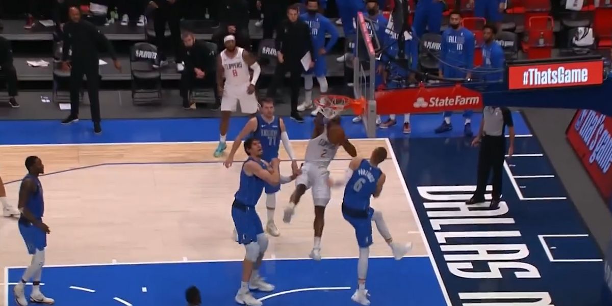 6月5日 NBA五大最佳进球 丹西斯艰难进球 伦纳德关键三分收获赛