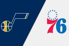 NBA常规赛爵士vs76人比赛前瞻 恩比德恐将继续缺阵