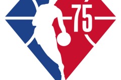 NBA新logo发布纪念赛季75周年logo