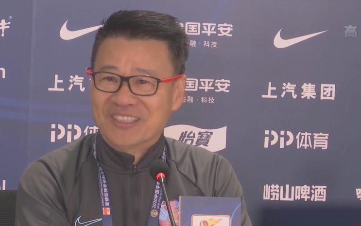 吴金贵:我很想有实力的球员加盟青岛 但是夏季窗口没有名额