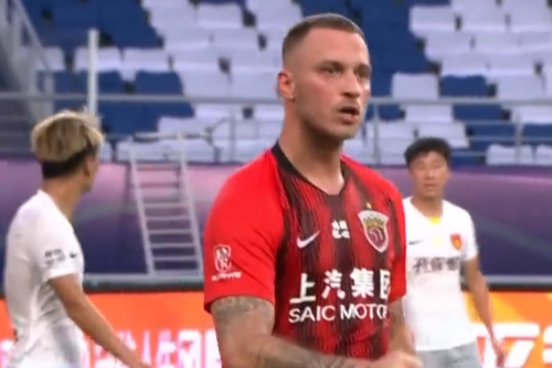 上海媒体:安纳托维奇的肌肉拉伤可能会错过下一轮比赛
