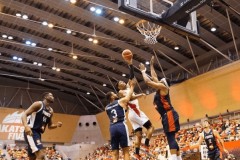 男篮奥运热身赛日本以81-75击败法国日本男篮法国男篮