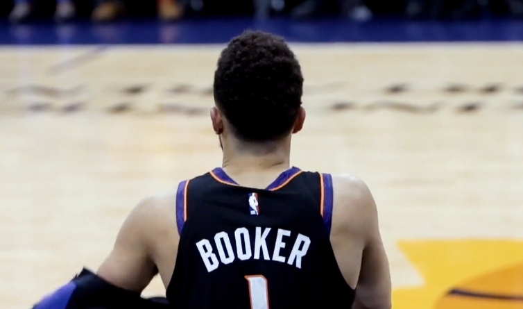 布克在西部决赛中三双拿下NBA历史第八