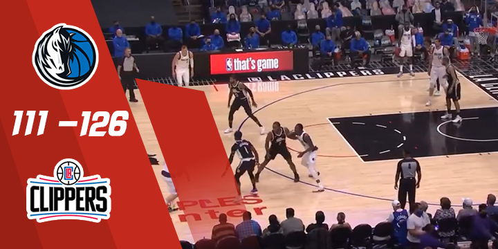 NBA-小卡28 10支舞46 7 14快船独揽七胜