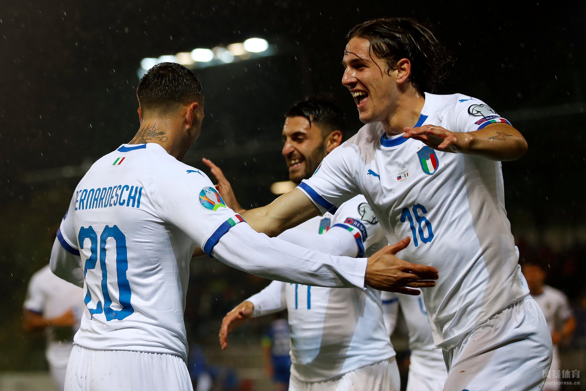 欧洲杯预选赛 列支敦士登0-5意大利