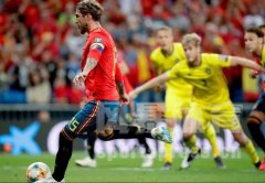 欧预赛-拉莫斯莫拉塔进球 西班牙3-0取胜领跑小组积分榜