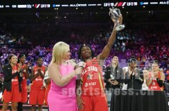 2019年WNBA全明星赛MVP艾丽卡-惠勒