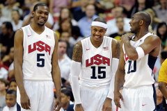 2012年奧運會男籃決賽 美國男籃擊敗西班牙男籃奪冠