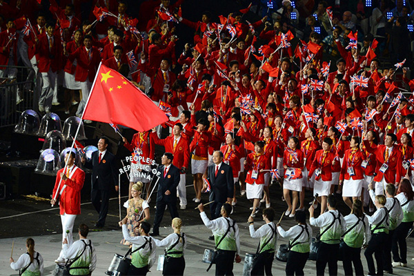 伦敦奥运会十大奖牌得主是谁？中国队在伦敦奥运会奖牌榜上表现如何？