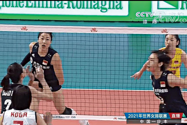 世界联赛中国女排0-3不敌日本！替补上场是为了考察新人