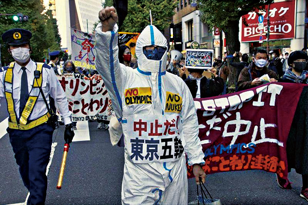 日本主流媒体发表社论:停止举办奥运会！奥林匹克怀疑论再度出现