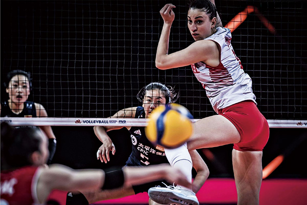 中国女排0-3不敌土耳其！世界女排联赛连续输了两场