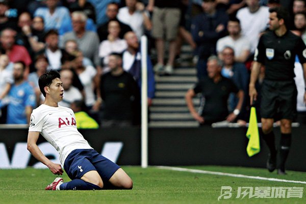 热刺1-0曼城孙星雨射门破门！