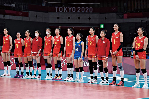 中国女排退出2021年亚锦赛！