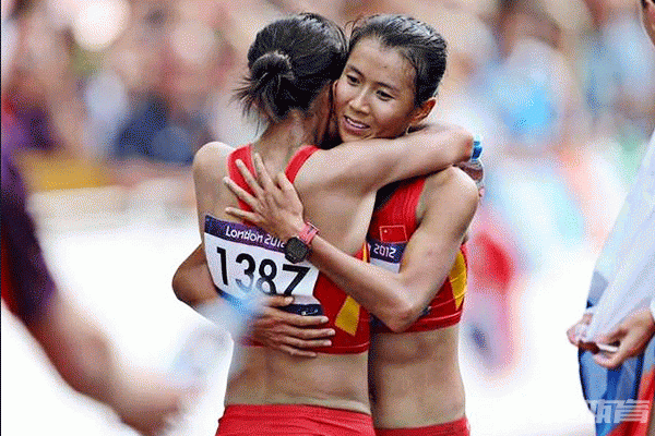 中国选手递补伦敦奥运女子竞走金牌